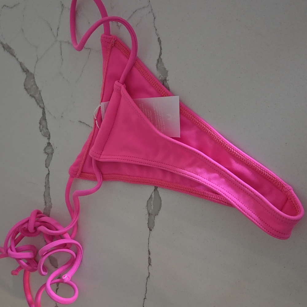 Minimale Animale Pink String Bikini Minimalist Swimwear - Picture 3 of 4